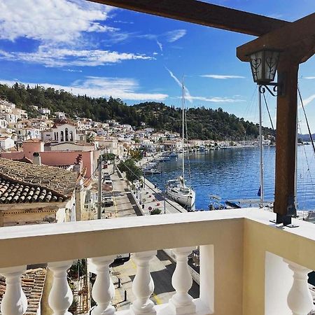Poros endless view apartment Poros Town Exterior foto