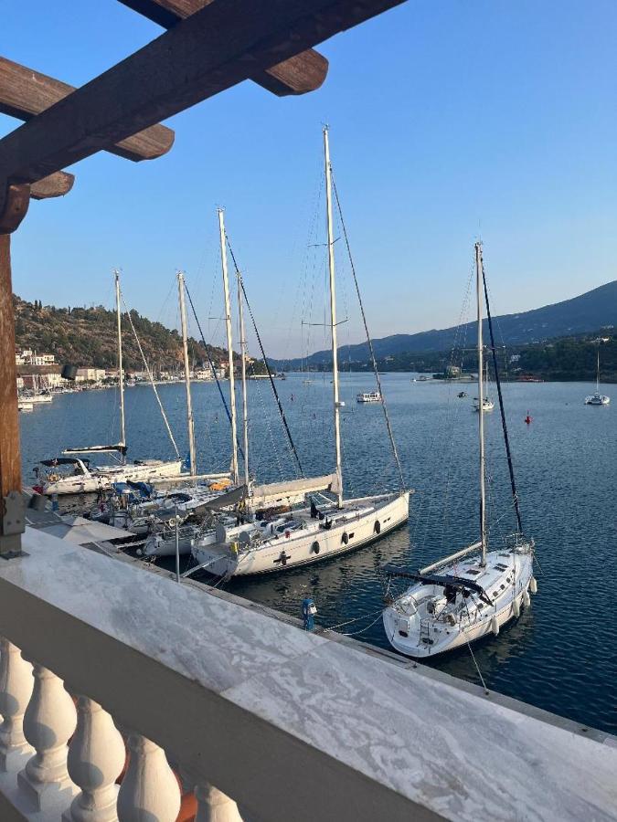 Poros endless view apartment Poros Town Exterior foto