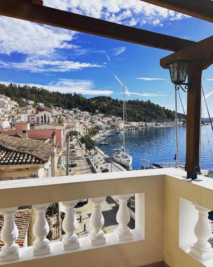 Poros endless view apartment Poros Town Exterior foto