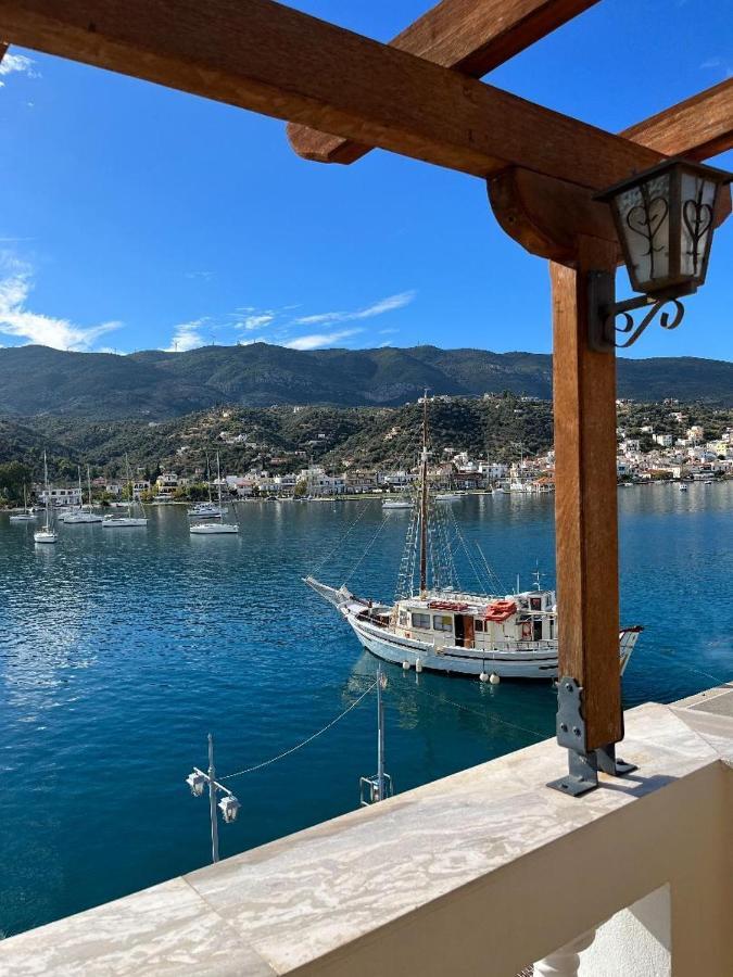 Poros endless view apartment Poros Town Exterior foto