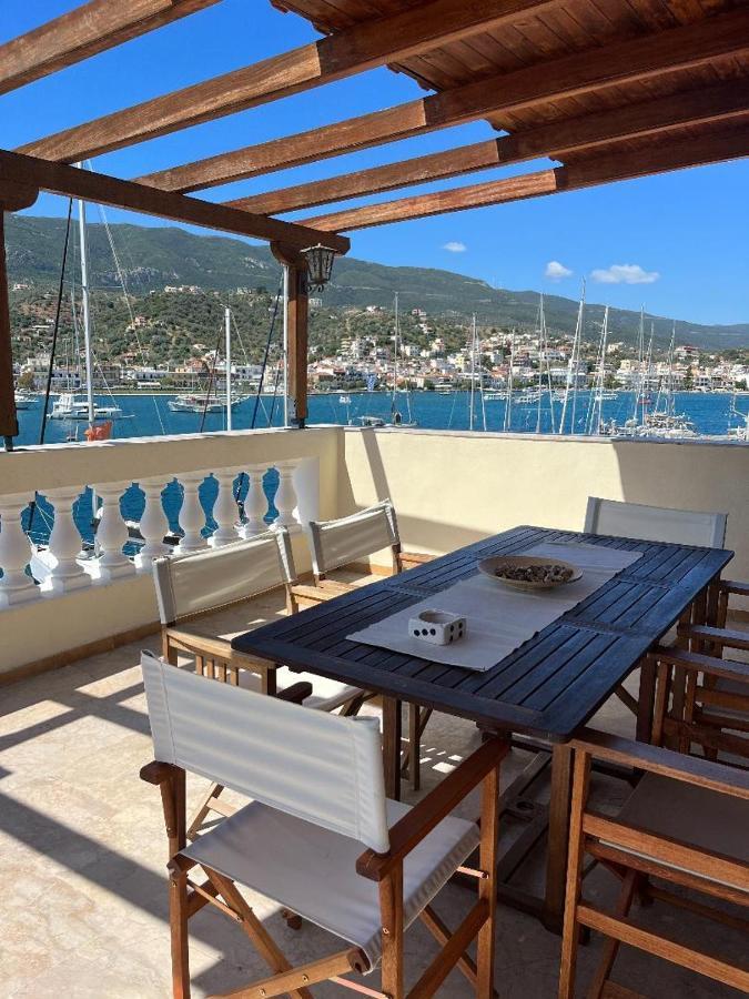 Poros endless view apartment Poros Town Exterior foto