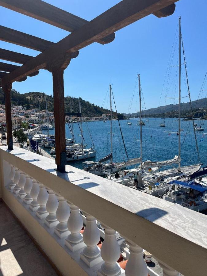Poros endless view apartment Poros Town Exterior foto