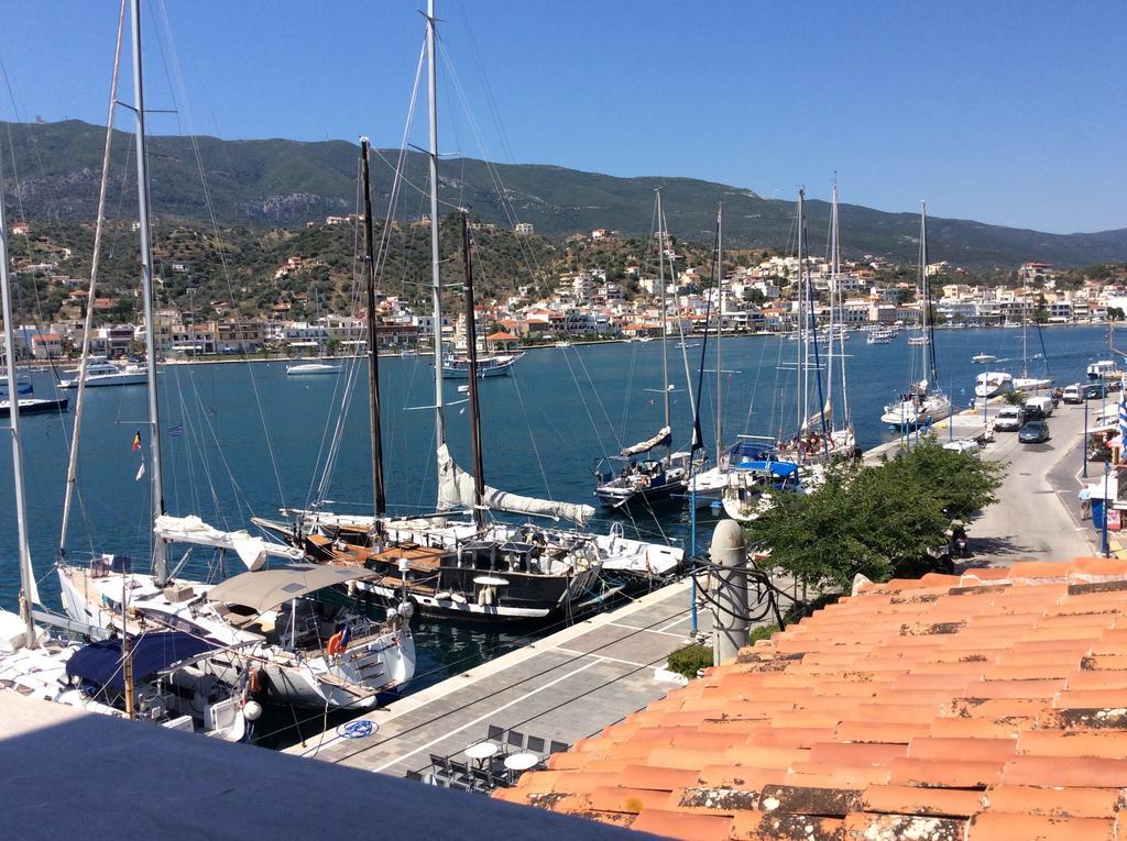 Poros endless view apartment Poros Town Exterior foto